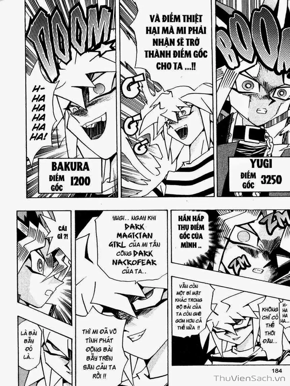 Truyện Tranh Vua Trò Chơi - Yugi Oh trang 5