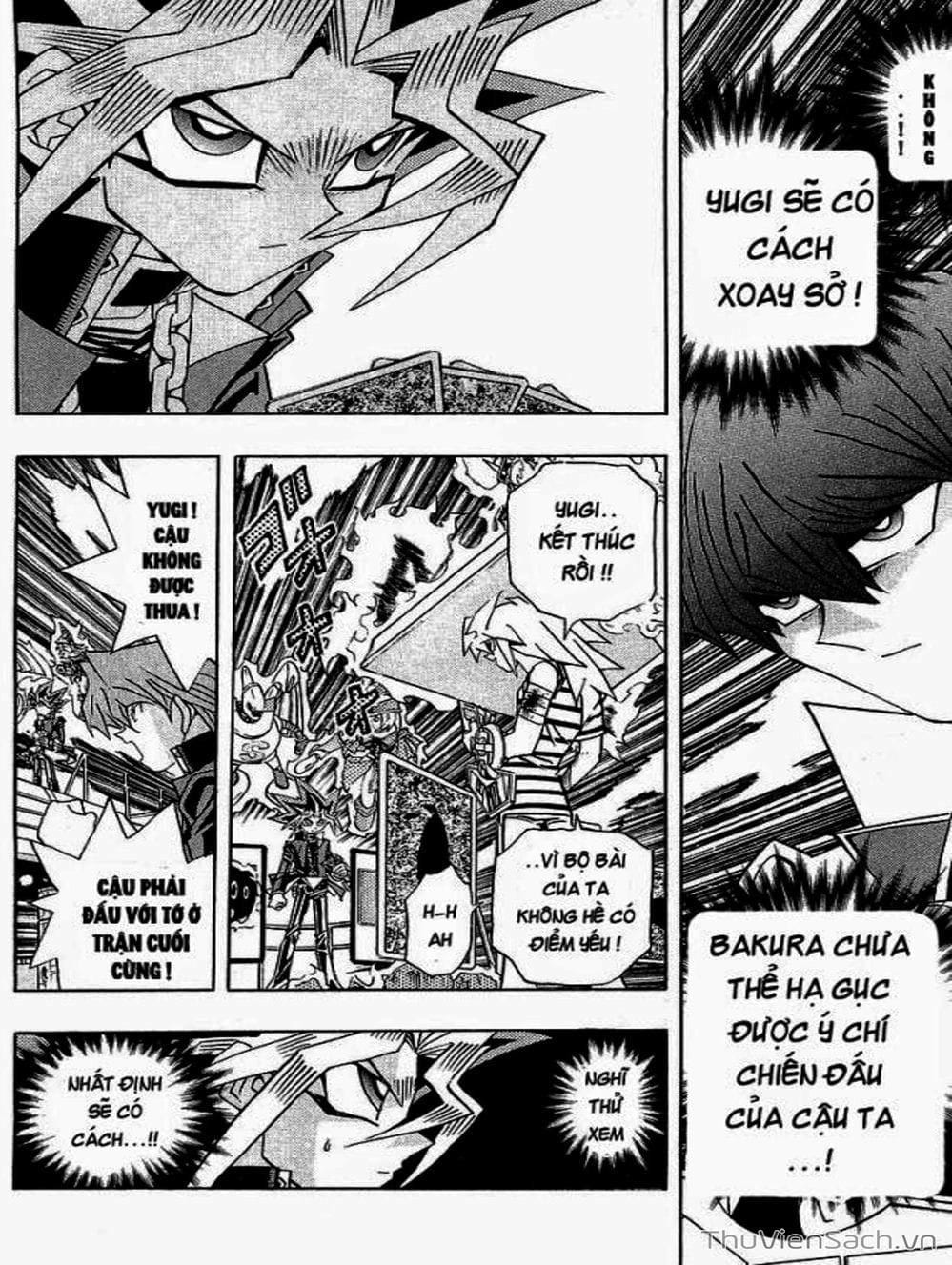 Truyện Tranh Vua Trò Chơi - Yugi Oh trang 5