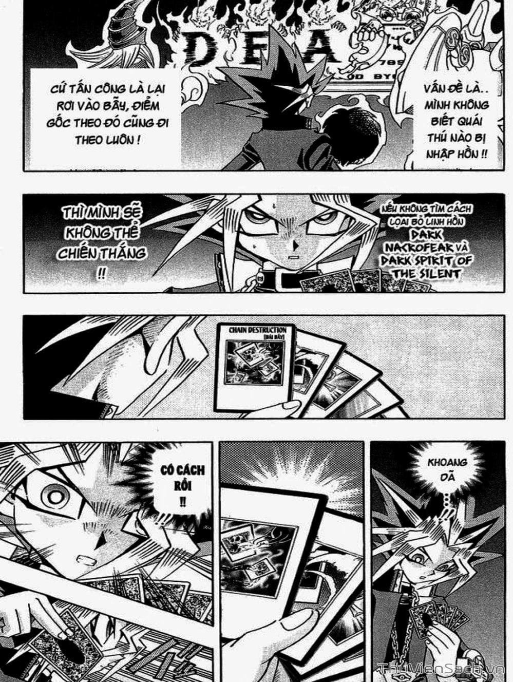 Truyện Tranh Vua Trò Chơi - Yugi Oh trang 5