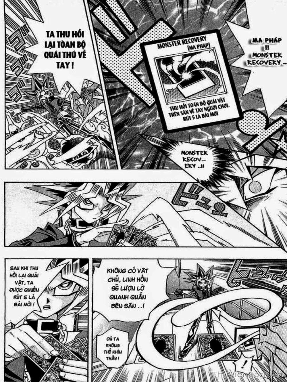 Truyện Tranh Vua Trò Chơi - Yugi Oh trang 5