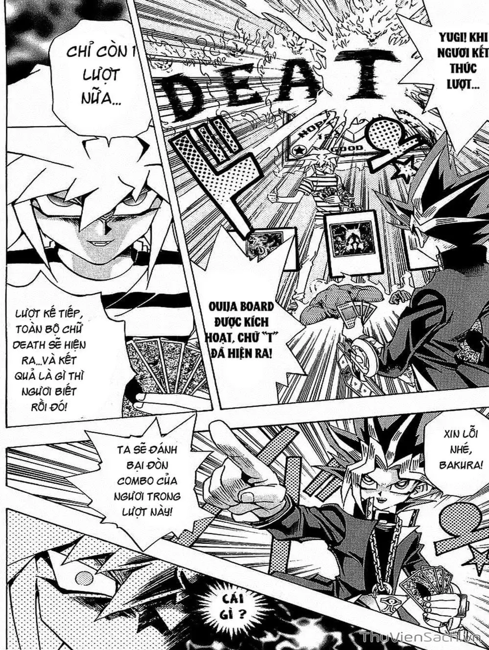 Truyện Tranh Vua Trò Chơi - Yugi Oh trang 5