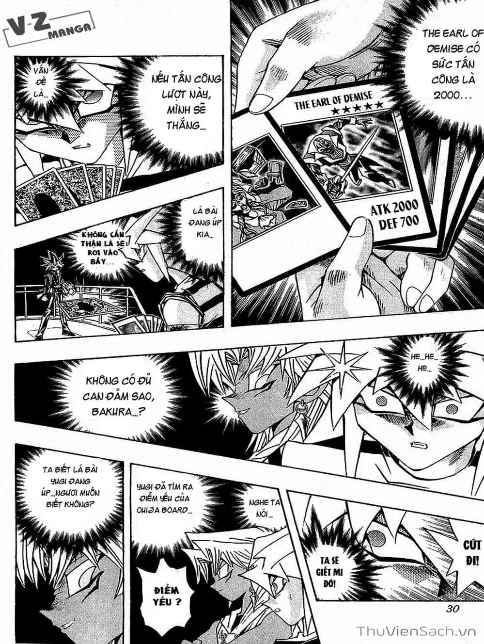 Truyện Tranh Vua Trò Chơi - Yugi Oh trang 5