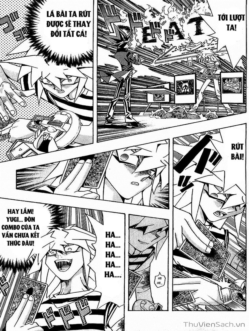 Truyện Tranh Vua Trò Chơi - Yugi Oh trang 5