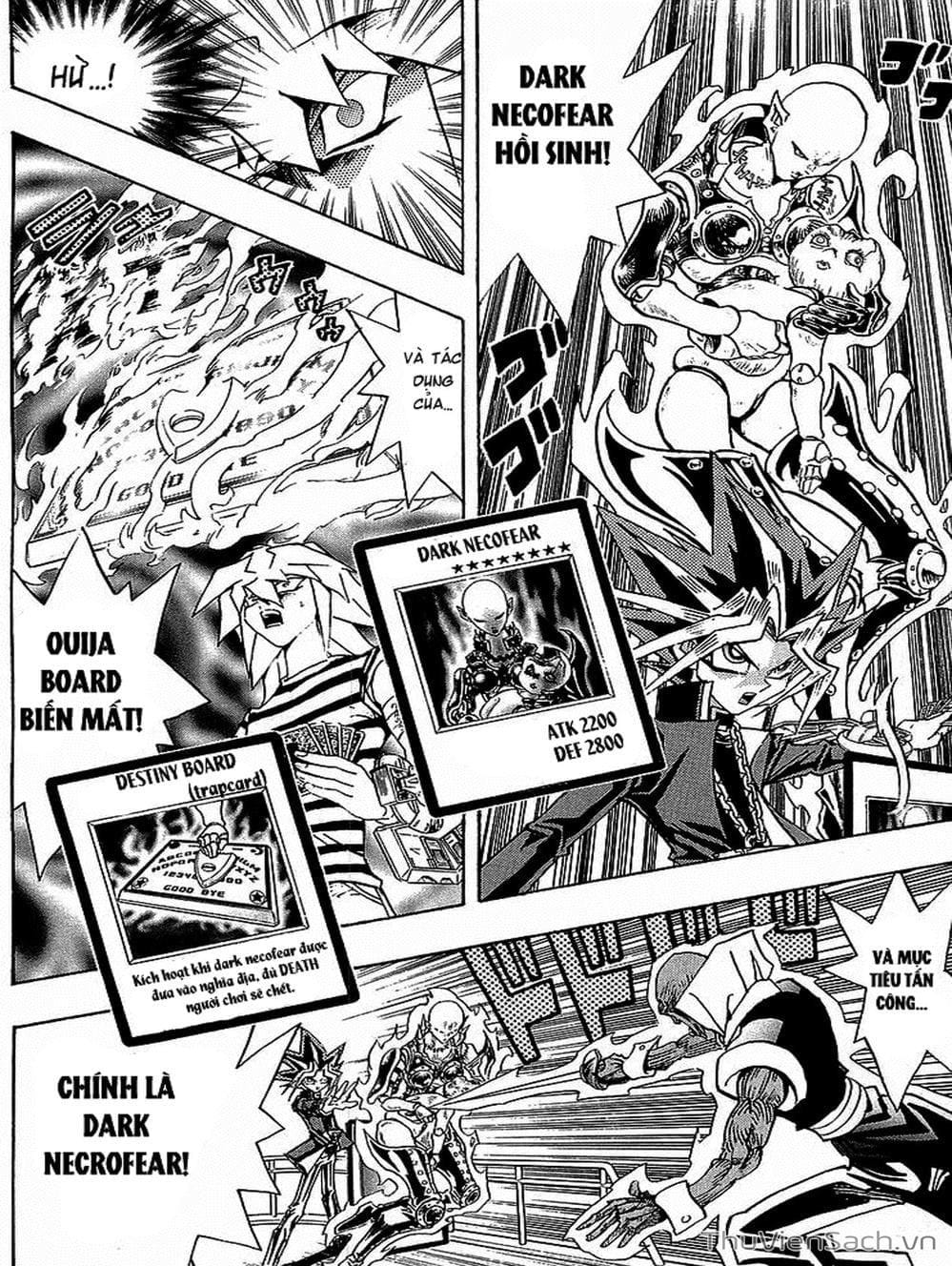 Truyện Tranh Vua Trò Chơi - Yugi Oh trang 5