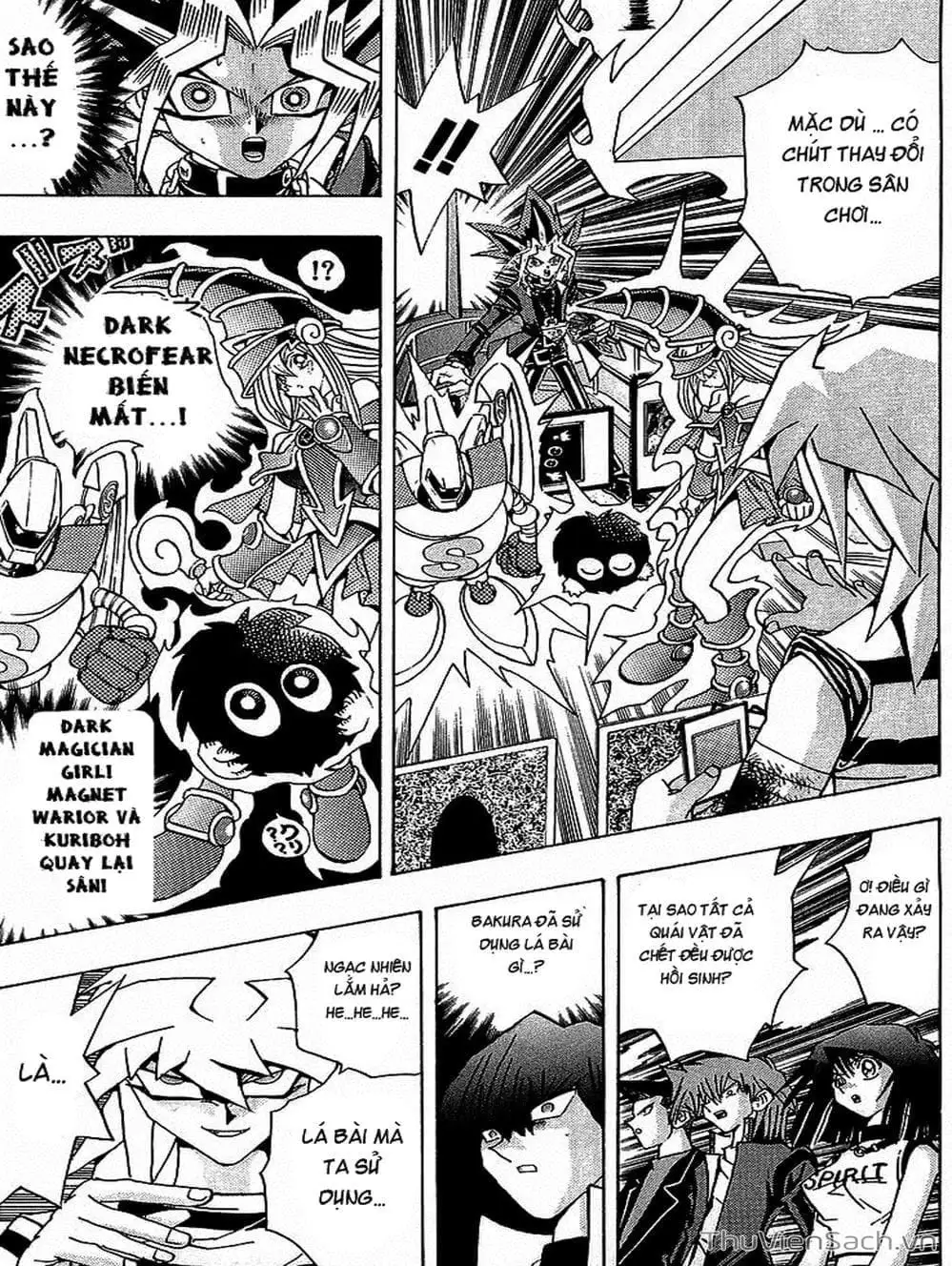 Truyện Tranh Vua Trò Chơi - Yugi Oh trang 5