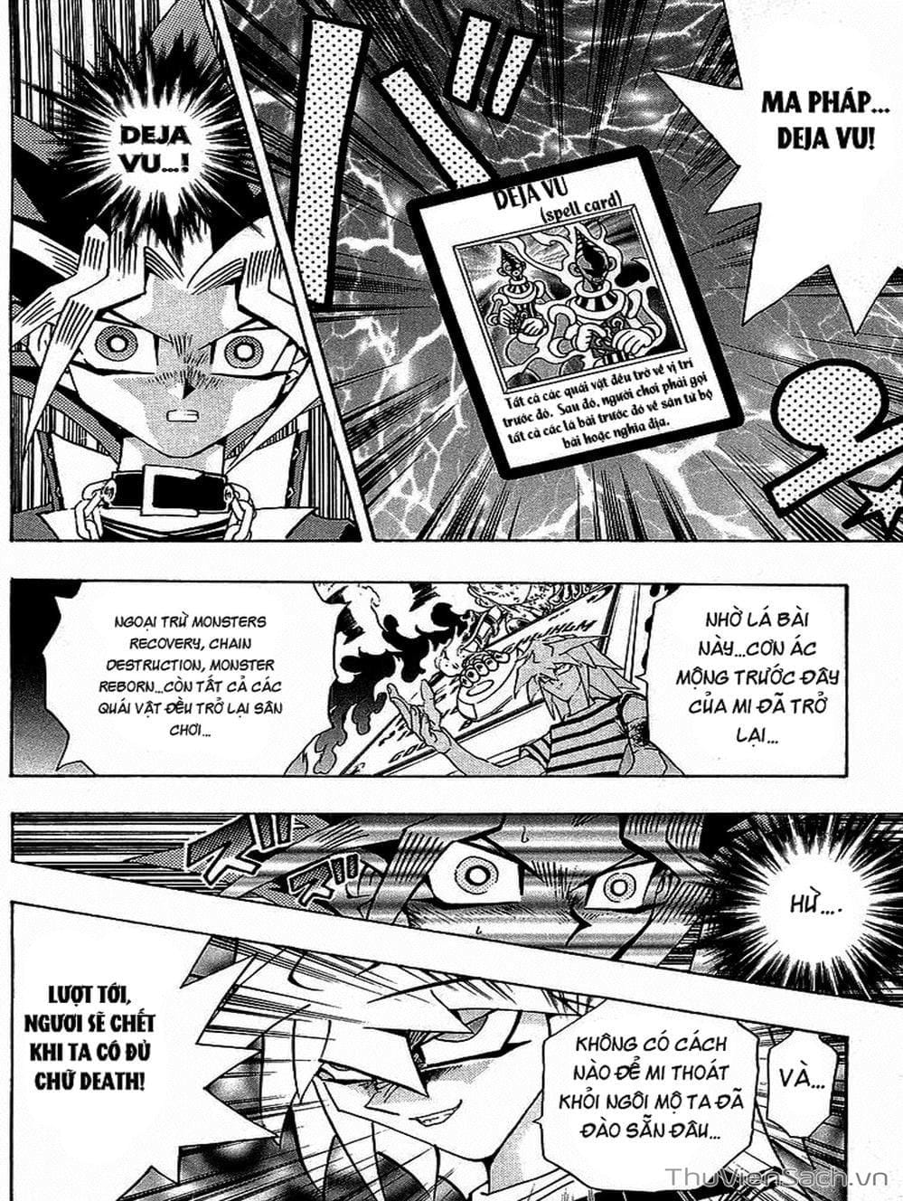 Truyện Tranh Vua Trò Chơi - Yugi Oh trang 5