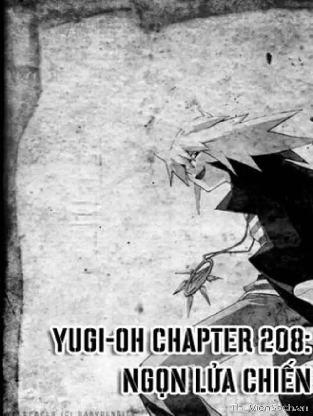 Truyện Tranh Vua Trò Chơi - Yugi Oh trang 5