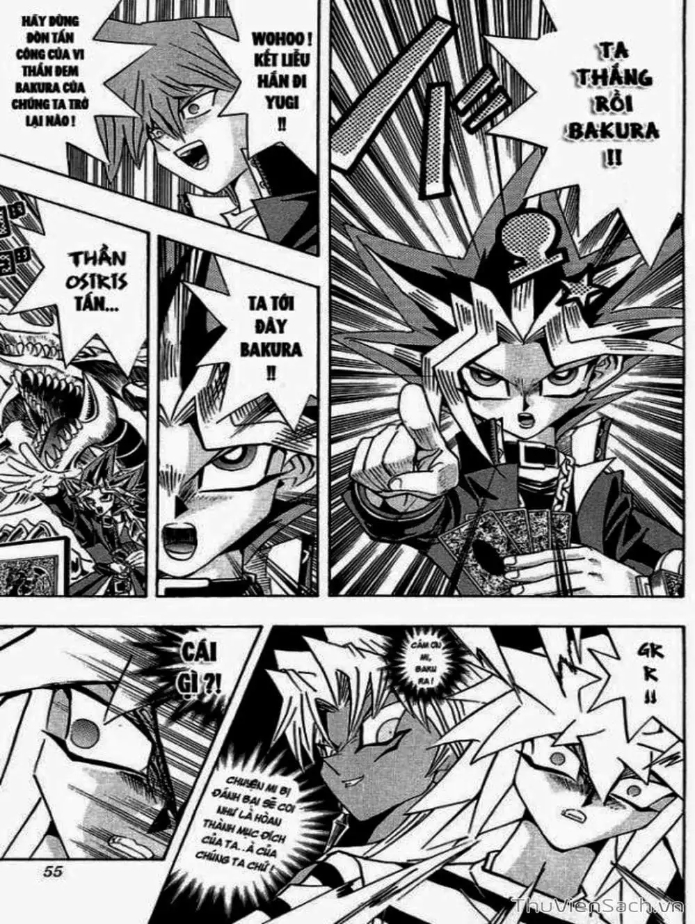 Truyện Tranh Vua Trò Chơi - Yugi Oh trang 5