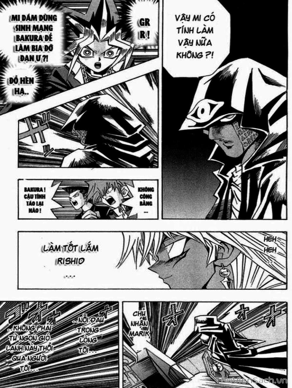 Truyện Tranh Vua Trò Chơi - Yugi Oh trang 5