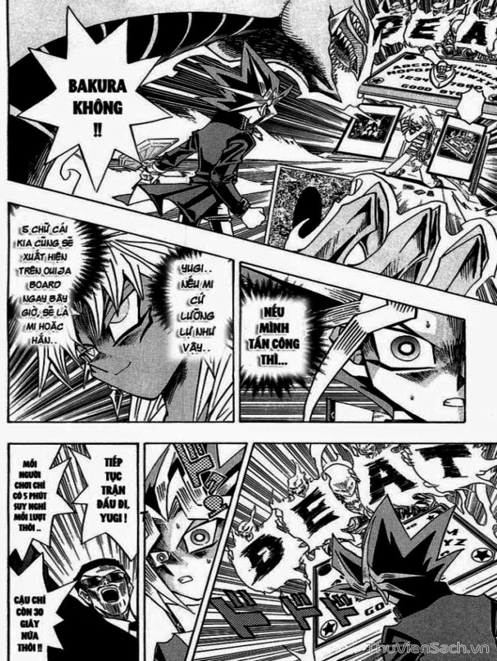 Truyện Tranh Vua Trò Chơi - Yugi Oh trang 5