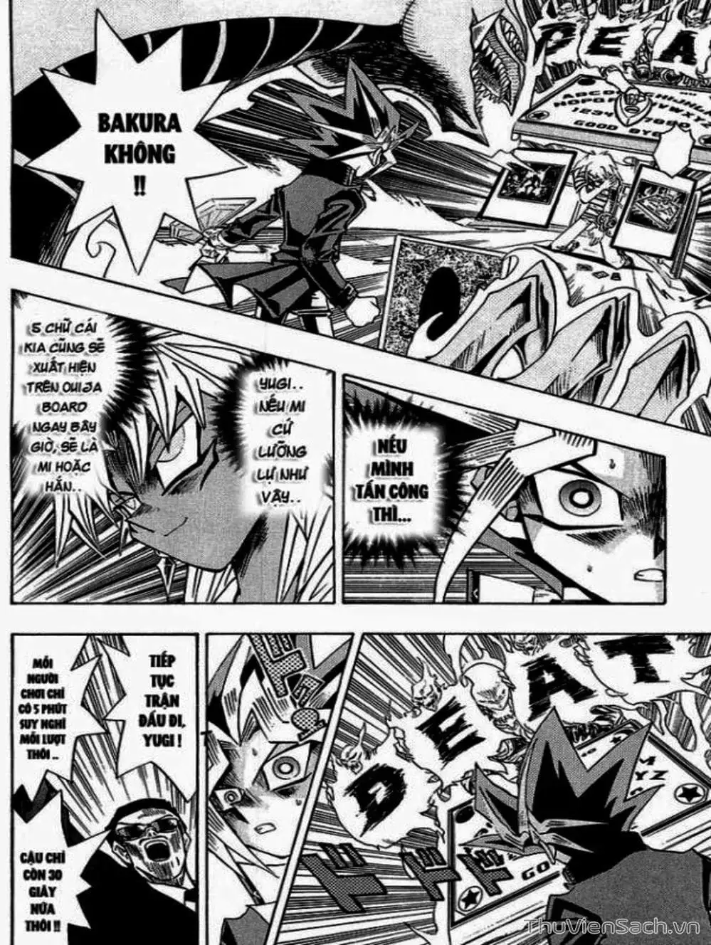 Truyện Tranh Vua Trò Chơi - Yugi Oh trang 5