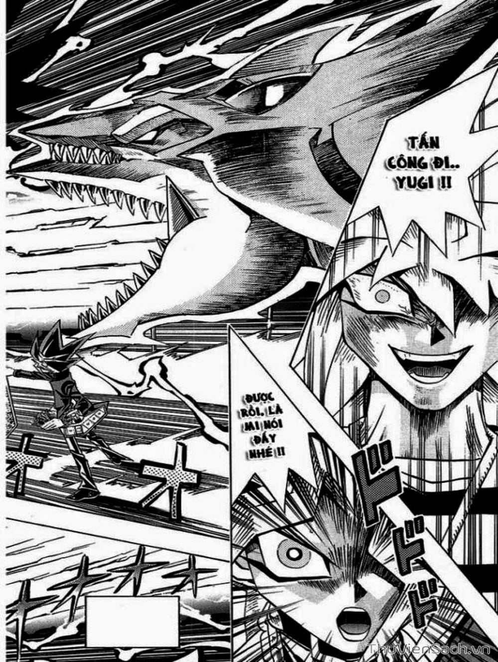 Truyện Tranh Vua Trò Chơi - Yugi Oh trang 5