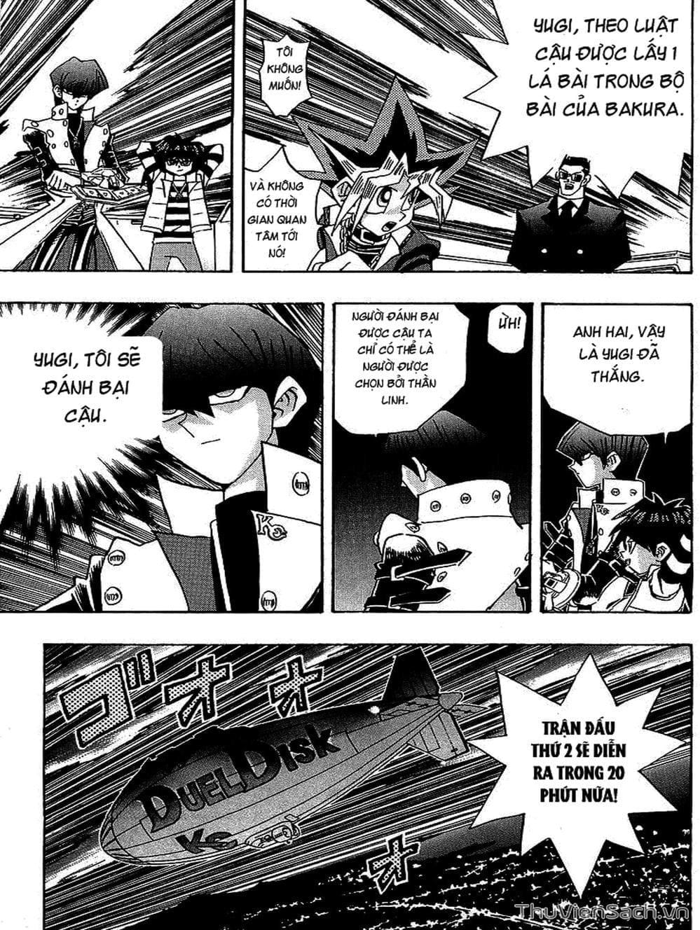 Truyện Tranh Vua Trò Chơi - Yugi Oh trang 5