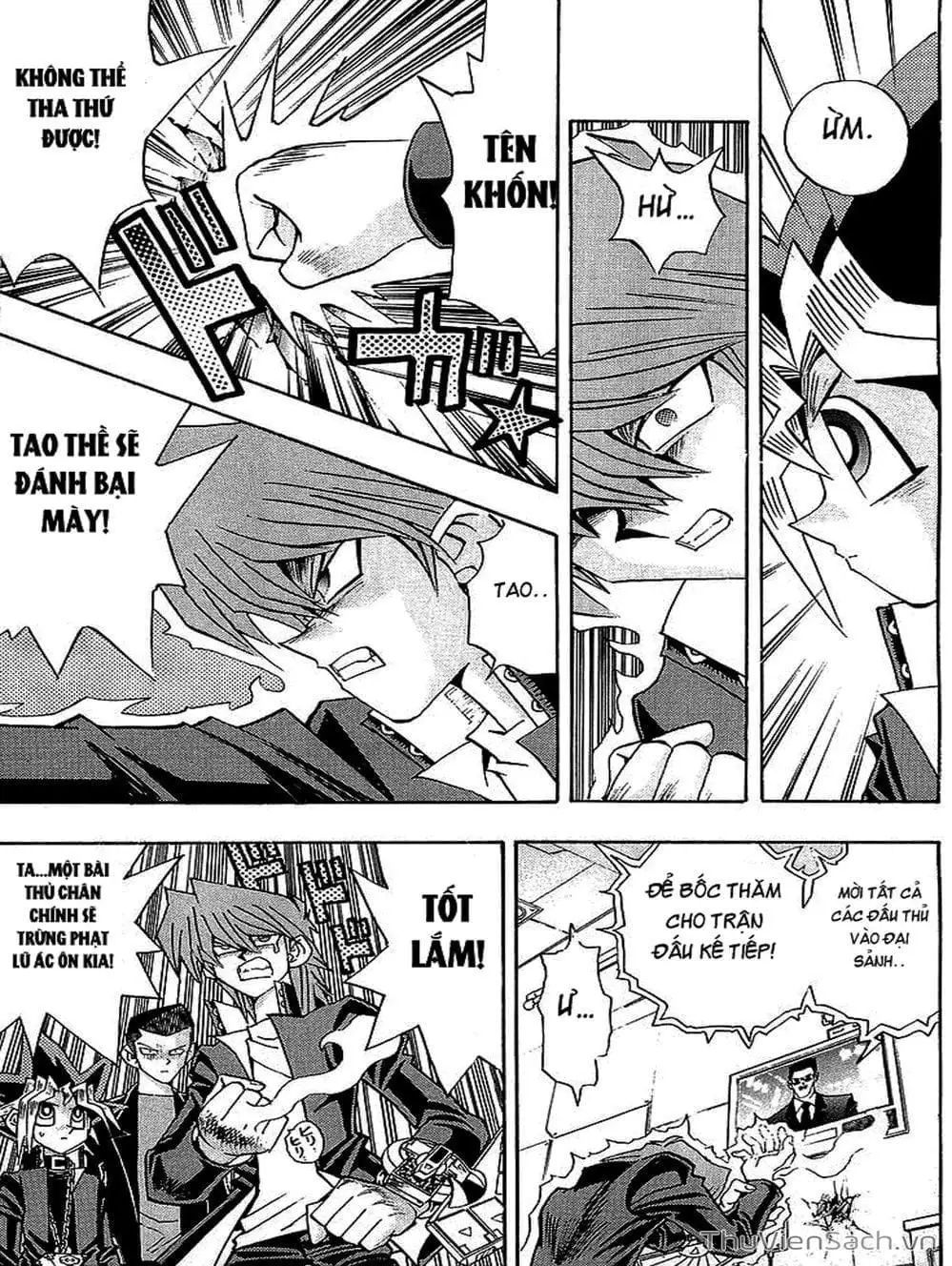 Truyện Tranh Vua Trò Chơi - Yugi Oh trang 5