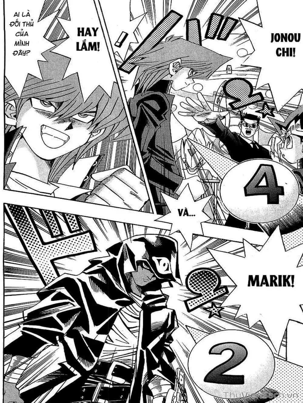 Truyện Tranh Vua Trò Chơi - Yugi Oh trang 5