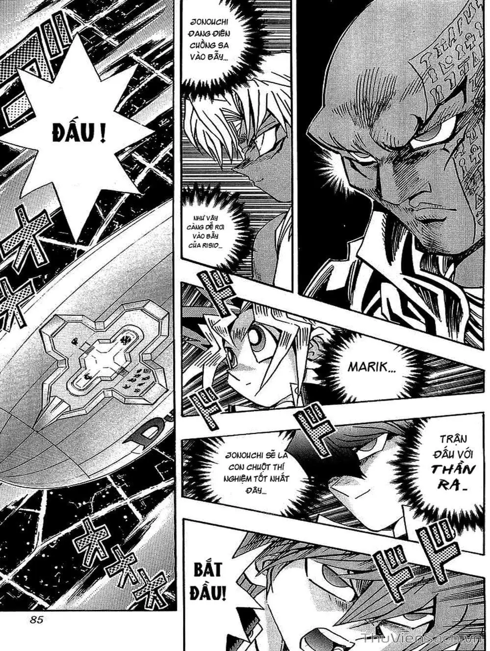 Truyện Tranh Vua Trò Chơi - Yugi Oh trang 5