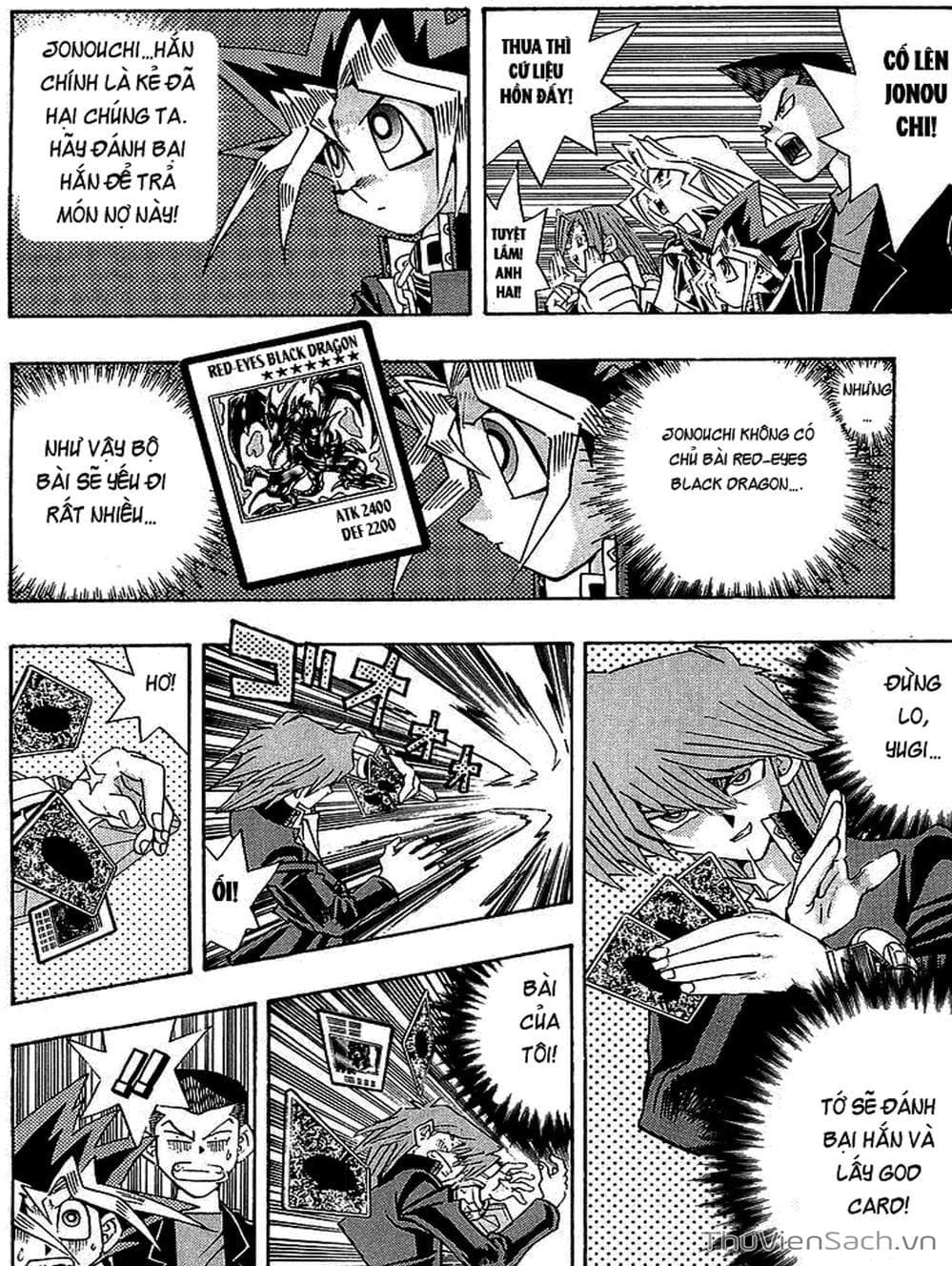 Truyện Tranh Vua Trò Chơi - Yugi Oh trang 5