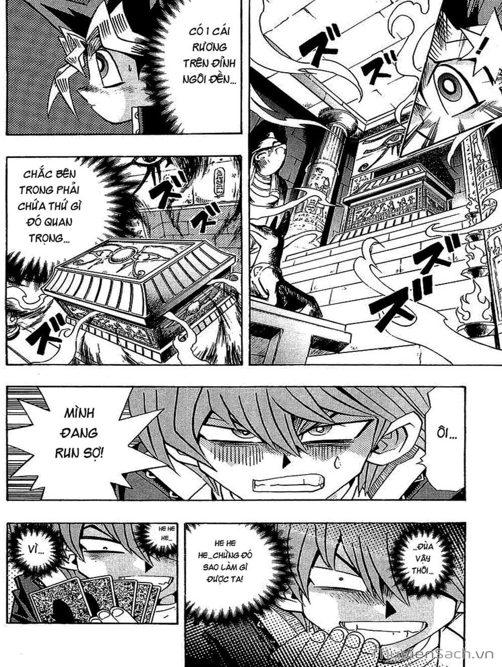 Truyện Tranh Vua Trò Chơi - Yugi Oh trang 5