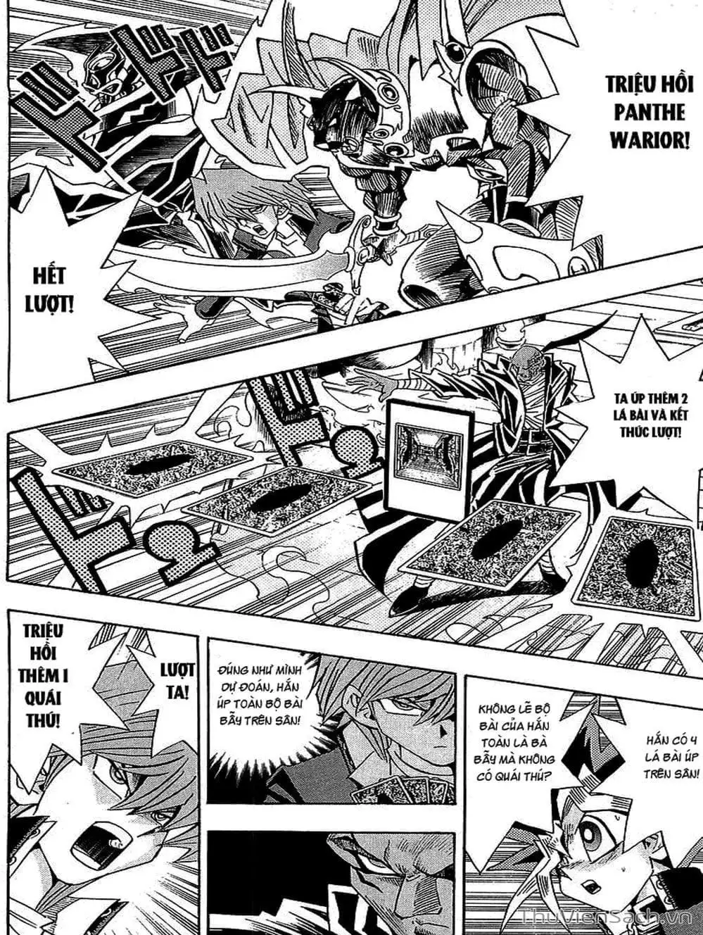 Truyện Tranh Vua Trò Chơi - Yugi Oh trang 5