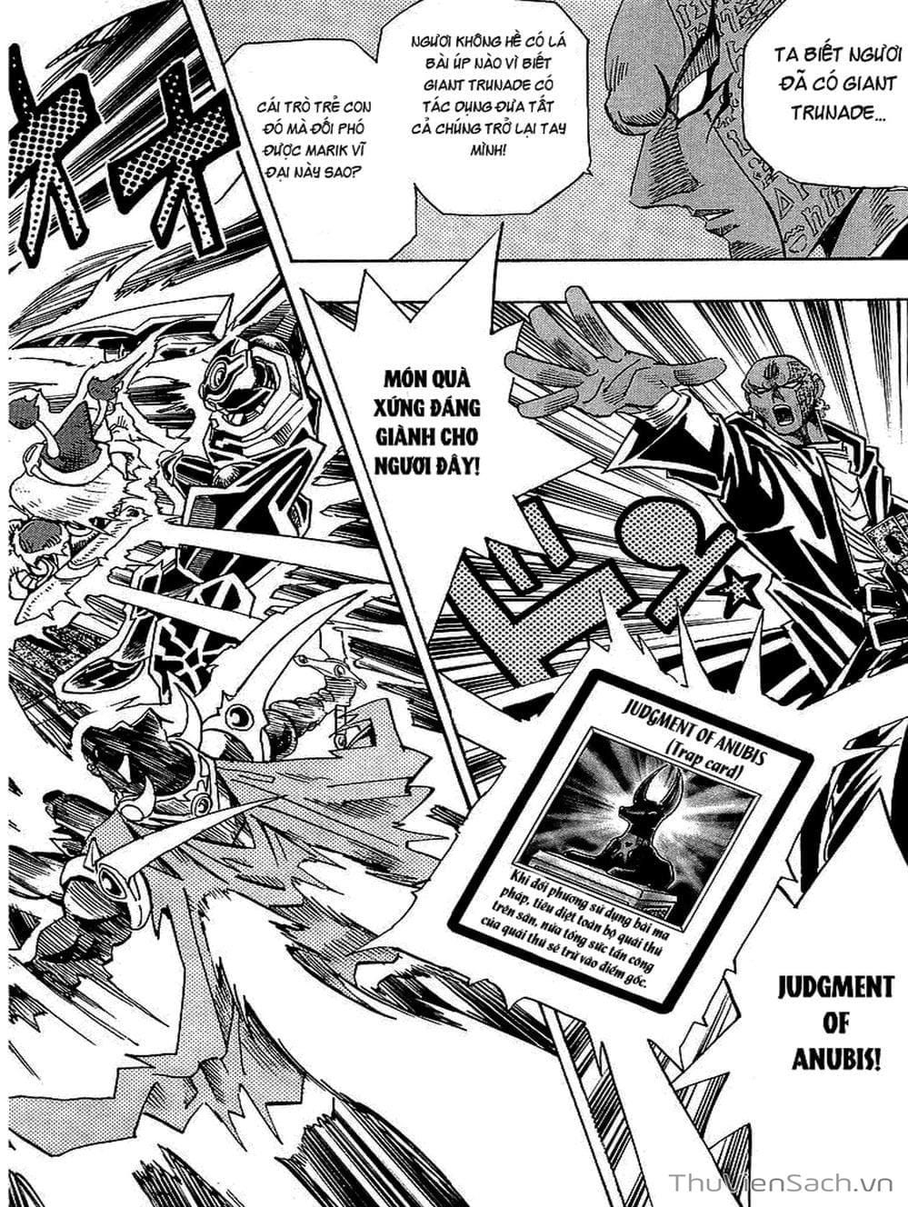 Truyện Tranh Vua Trò Chơi - Yugi Oh trang 5