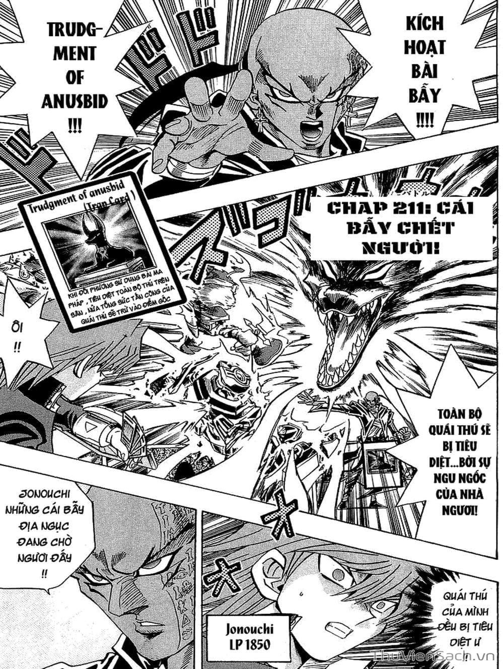 Truyện Tranh Vua Trò Chơi - Yugi Oh trang 5