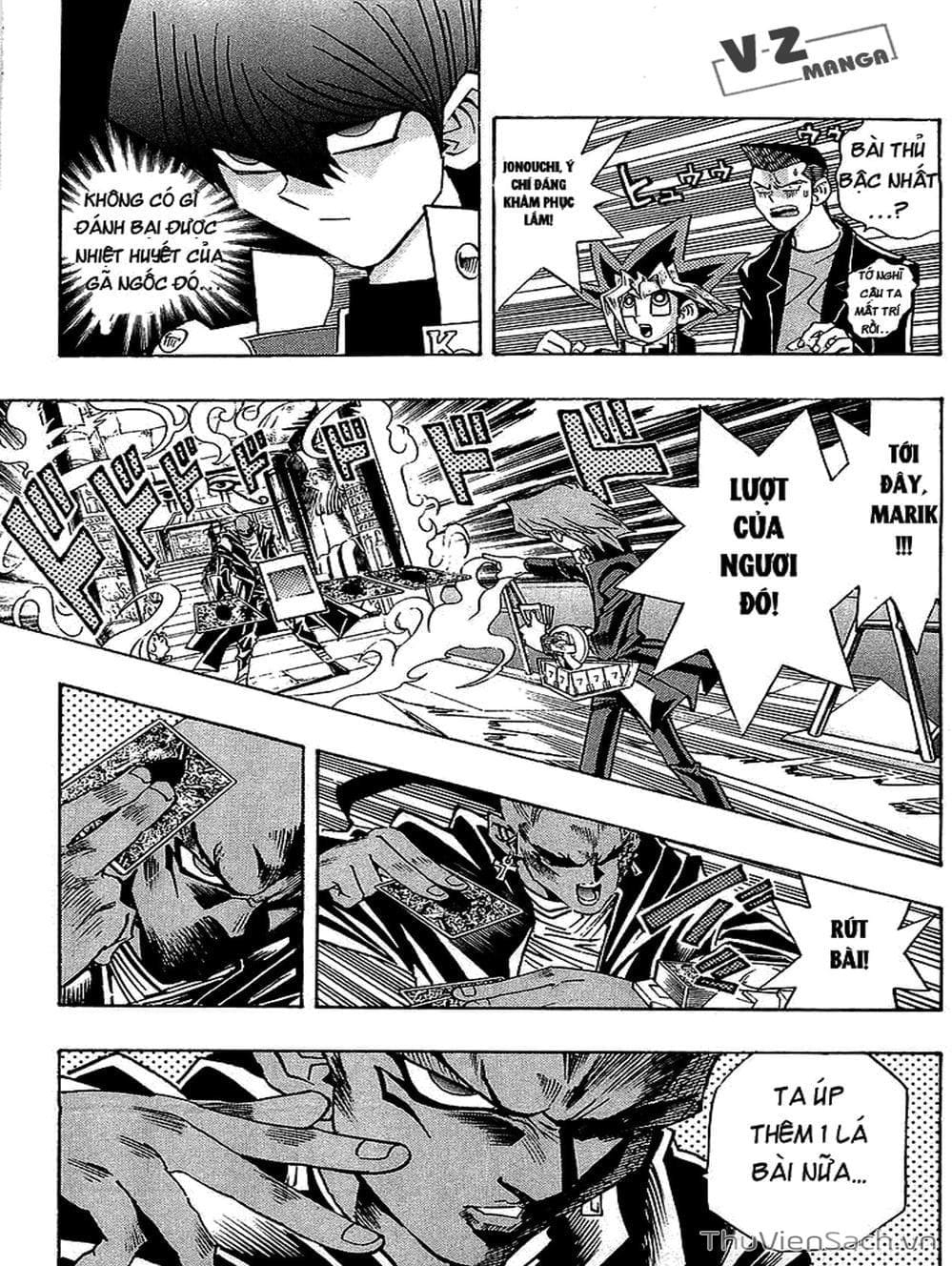 Truyện Tranh Vua Trò Chơi - Yugi Oh trang 5