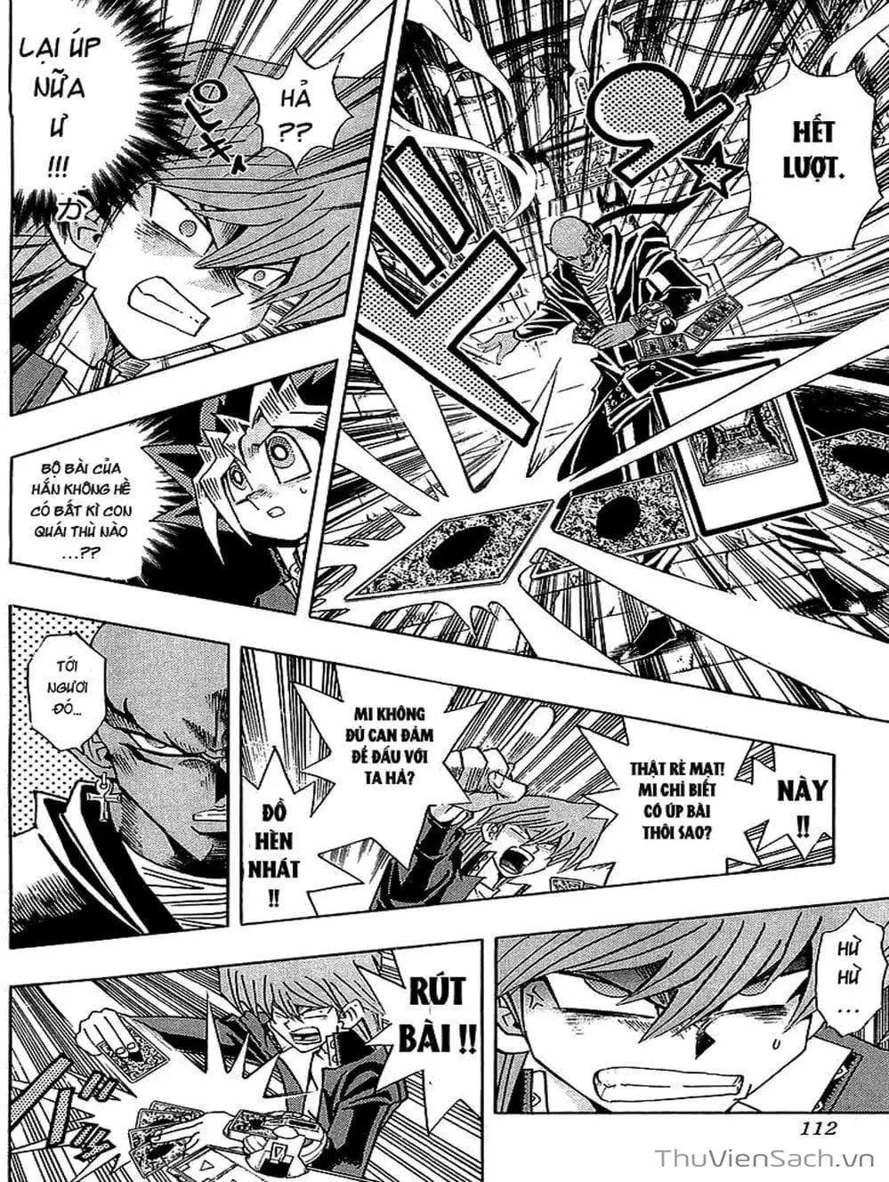 Truyện Tranh Vua Trò Chơi - Yugi Oh trang 5