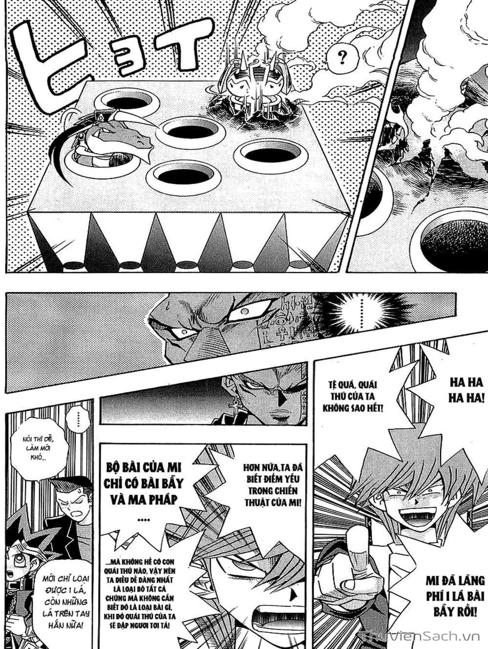 Truyện Tranh Vua Trò Chơi - Yugi Oh trang 5