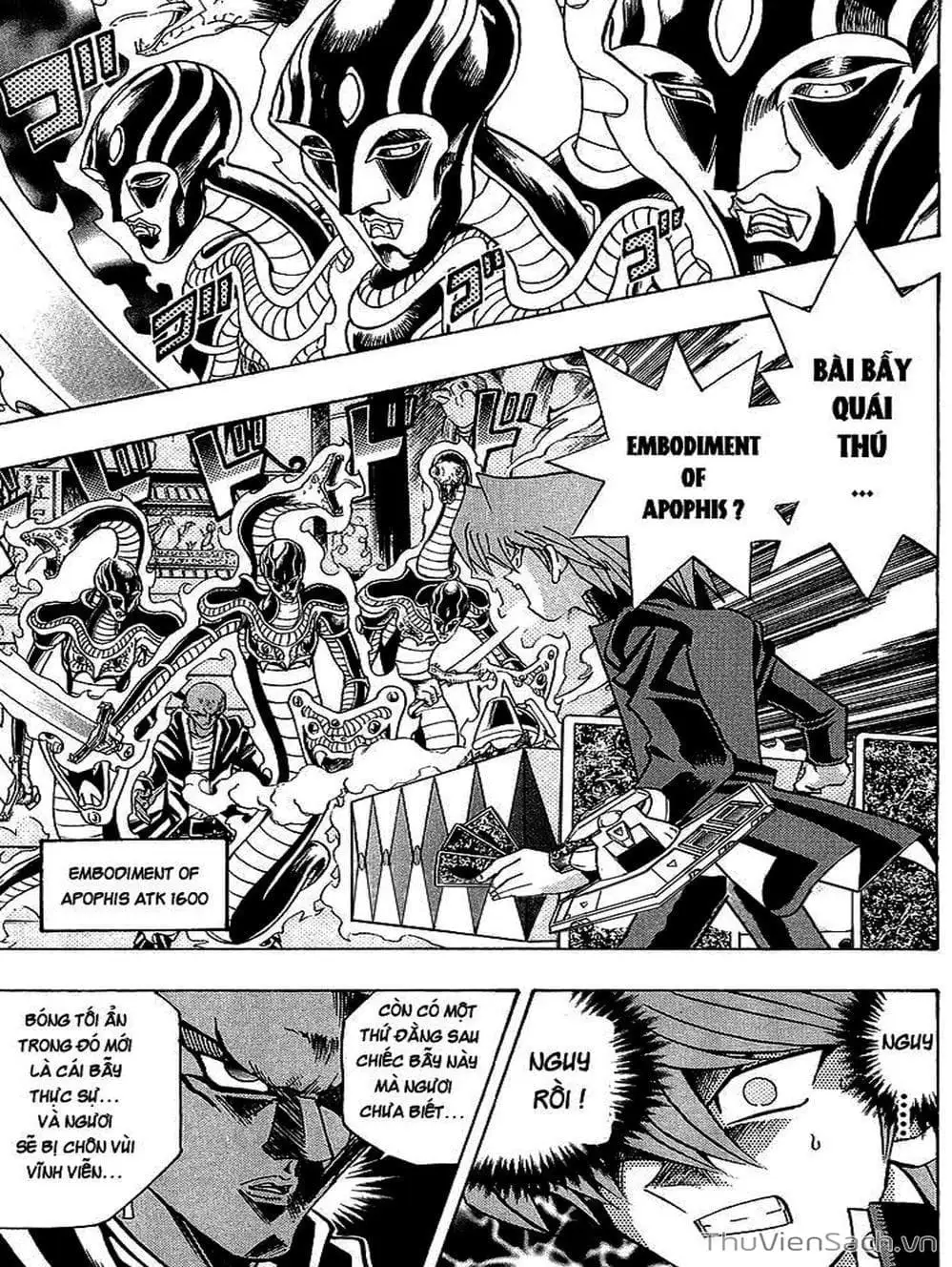 Truyện Tranh Vua Trò Chơi - Yugi Oh trang 5