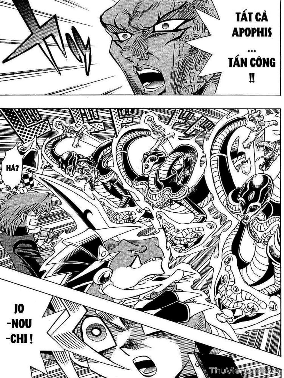 Truyện Tranh Vua Trò Chơi - Yugi Oh trang 5