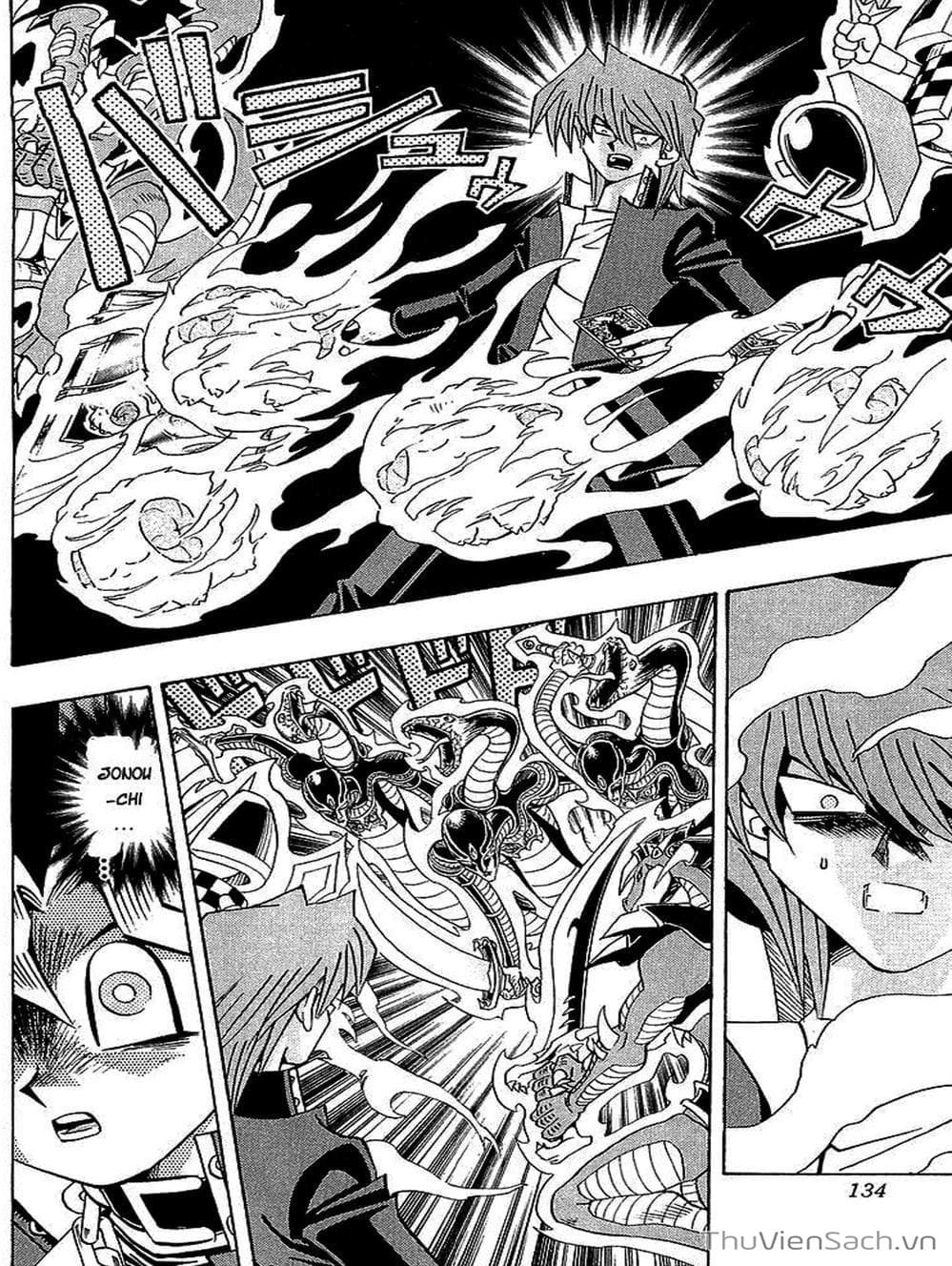 Truyện Tranh Vua Trò Chơi - Yugi Oh trang 5