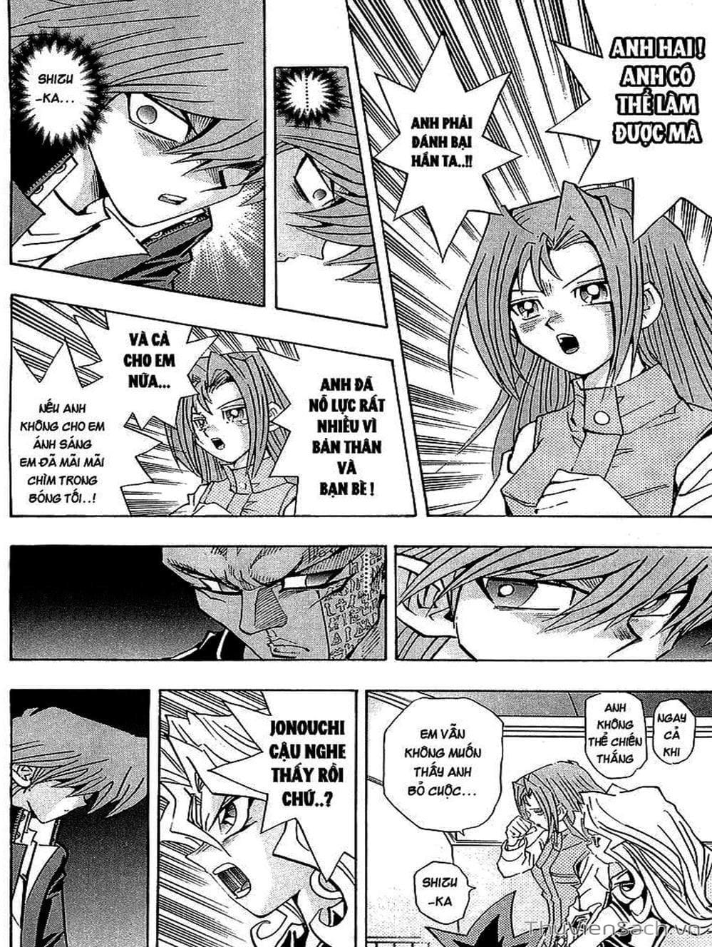 Truyện Tranh Vua Trò Chơi - Yugi Oh trang 5