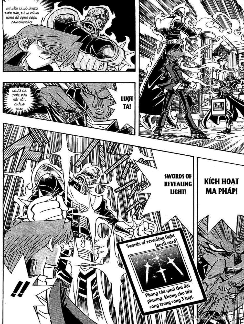 Truyện Tranh Vua Trò Chơi - Yugi Oh trang 5