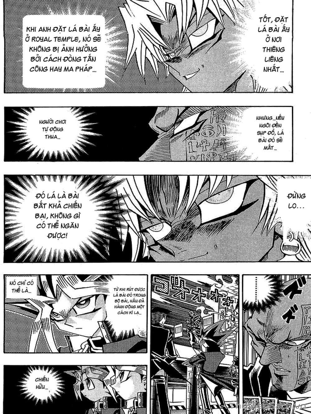 Truyện Tranh Vua Trò Chơi - Yugi Oh trang 5