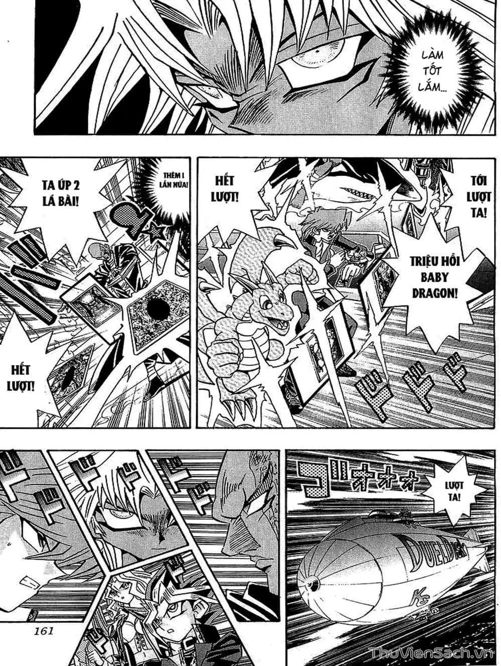 Truyện Tranh Vua Trò Chơi - Yugi Oh trang 5