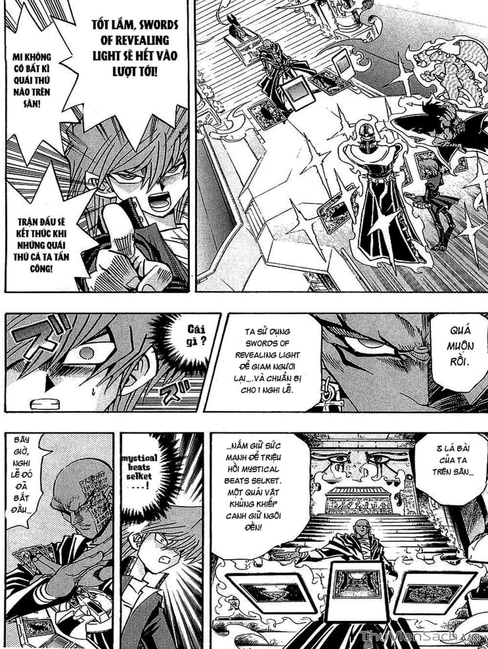 Truyện Tranh Vua Trò Chơi - Yugi Oh trang 5