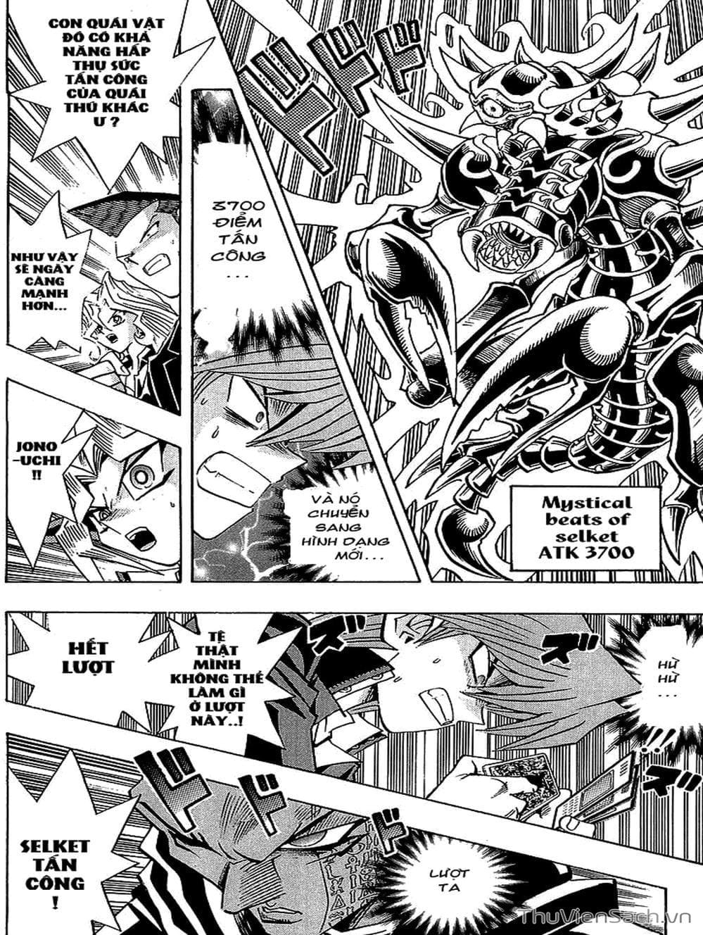 Truyện Tranh Vua Trò Chơi - Yugi Oh trang 5