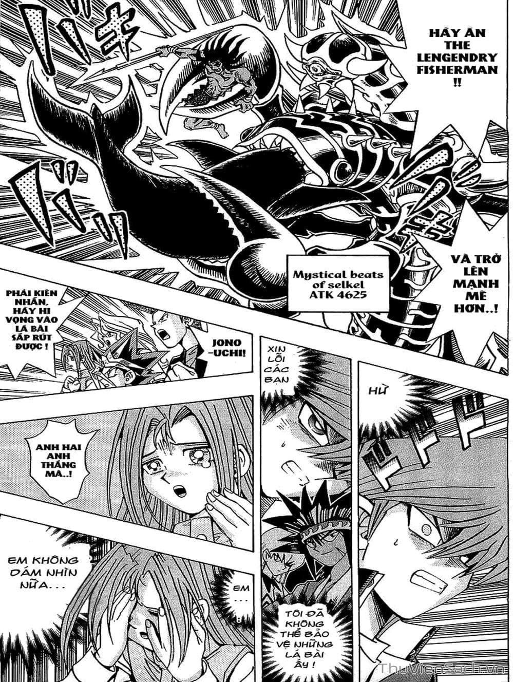 Truyện Tranh Vua Trò Chơi - Yugi Oh trang 5