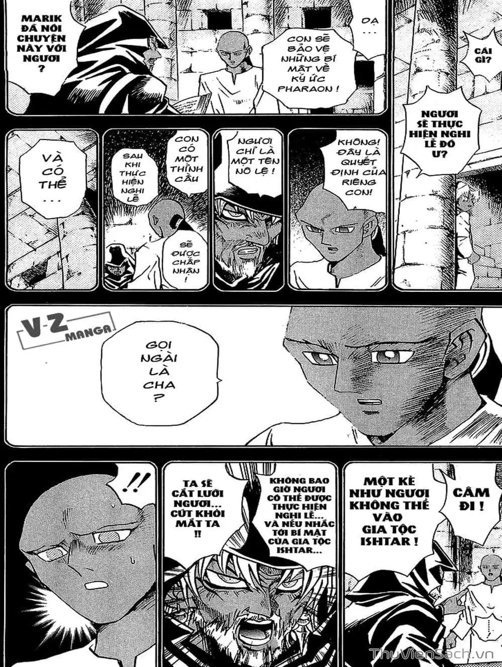 Truyện Tranh Vua Trò Chơi - Yugi Oh trang 5