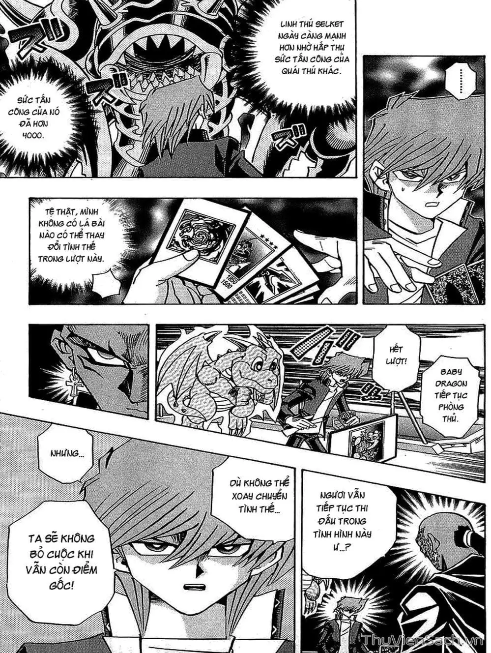 Truyện Tranh Vua Trò Chơi - Yugi Oh trang 5