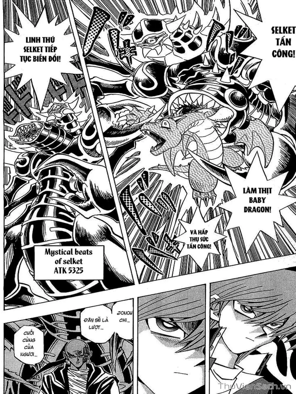 Truyện Tranh Vua Trò Chơi - Yugi Oh trang 5