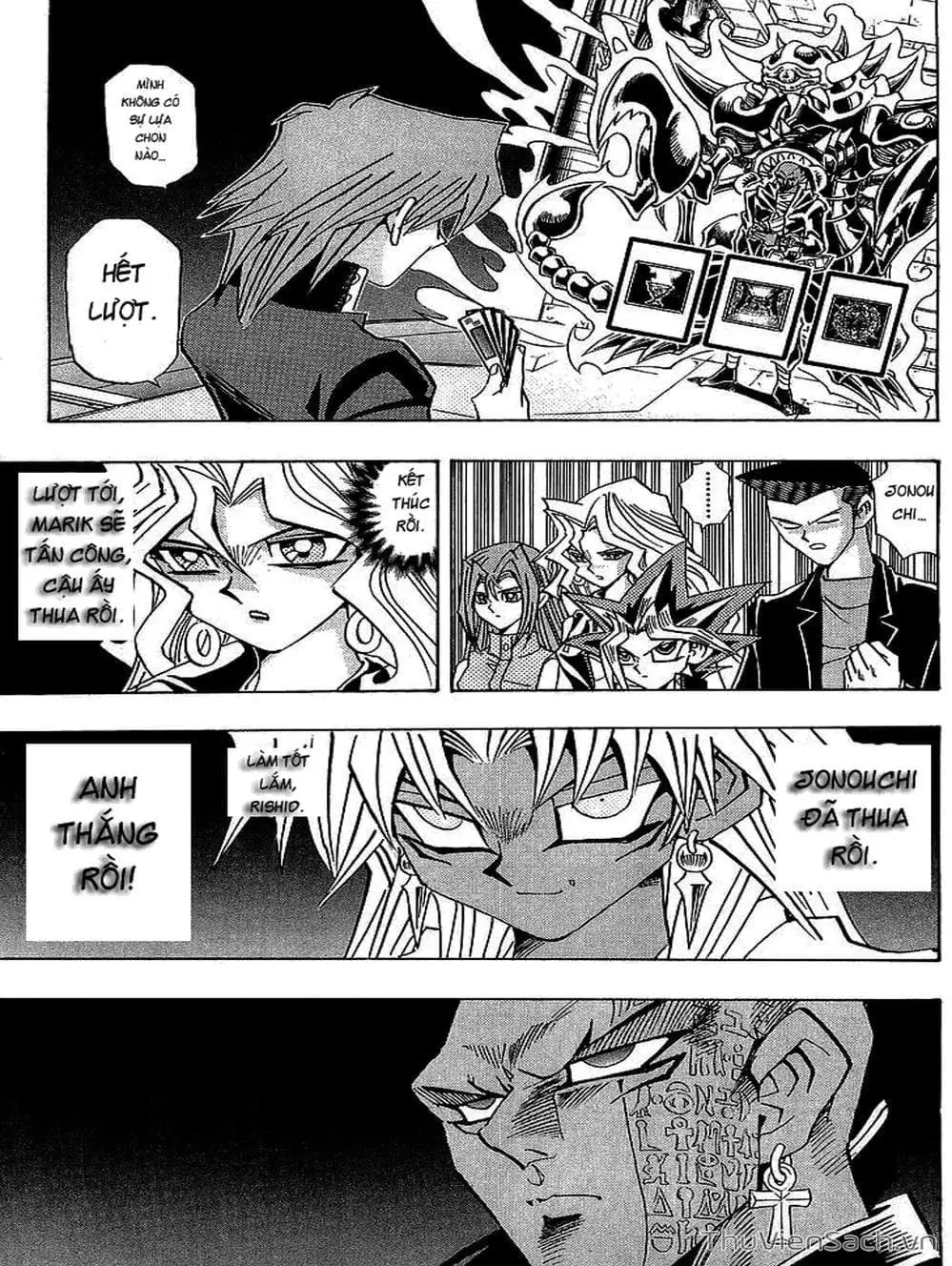 Truyện Tranh Vua Trò Chơi - Yugi Oh trang 5