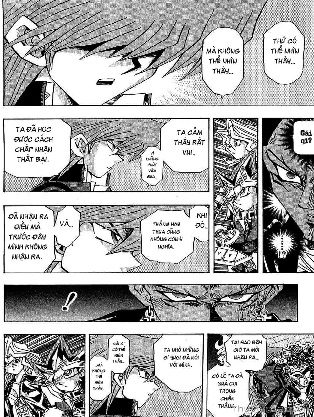 Truyện Tranh Vua Trò Chơi - Yugi Oh trang 5