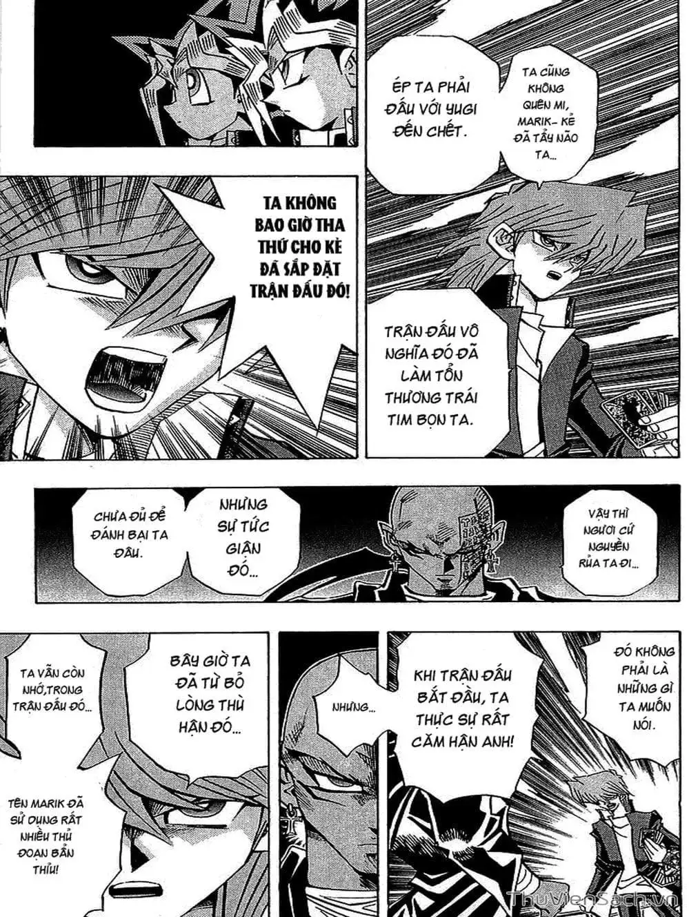 Truyện Tranh Vua Trò Chơi - Yugi Oh trang 5