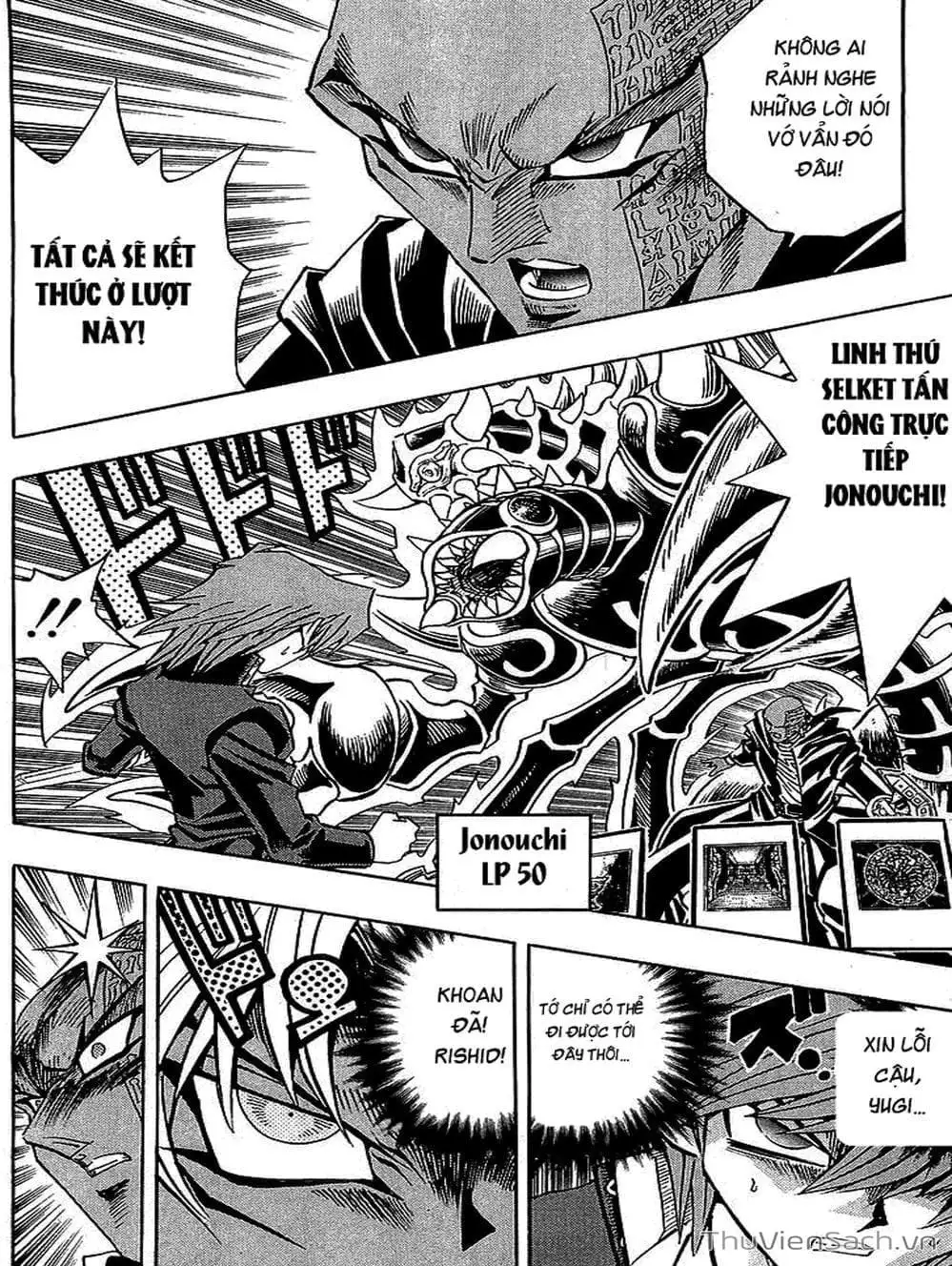 Truyện Tranh Vua Trò Chơi - Yugi Oh trang 5