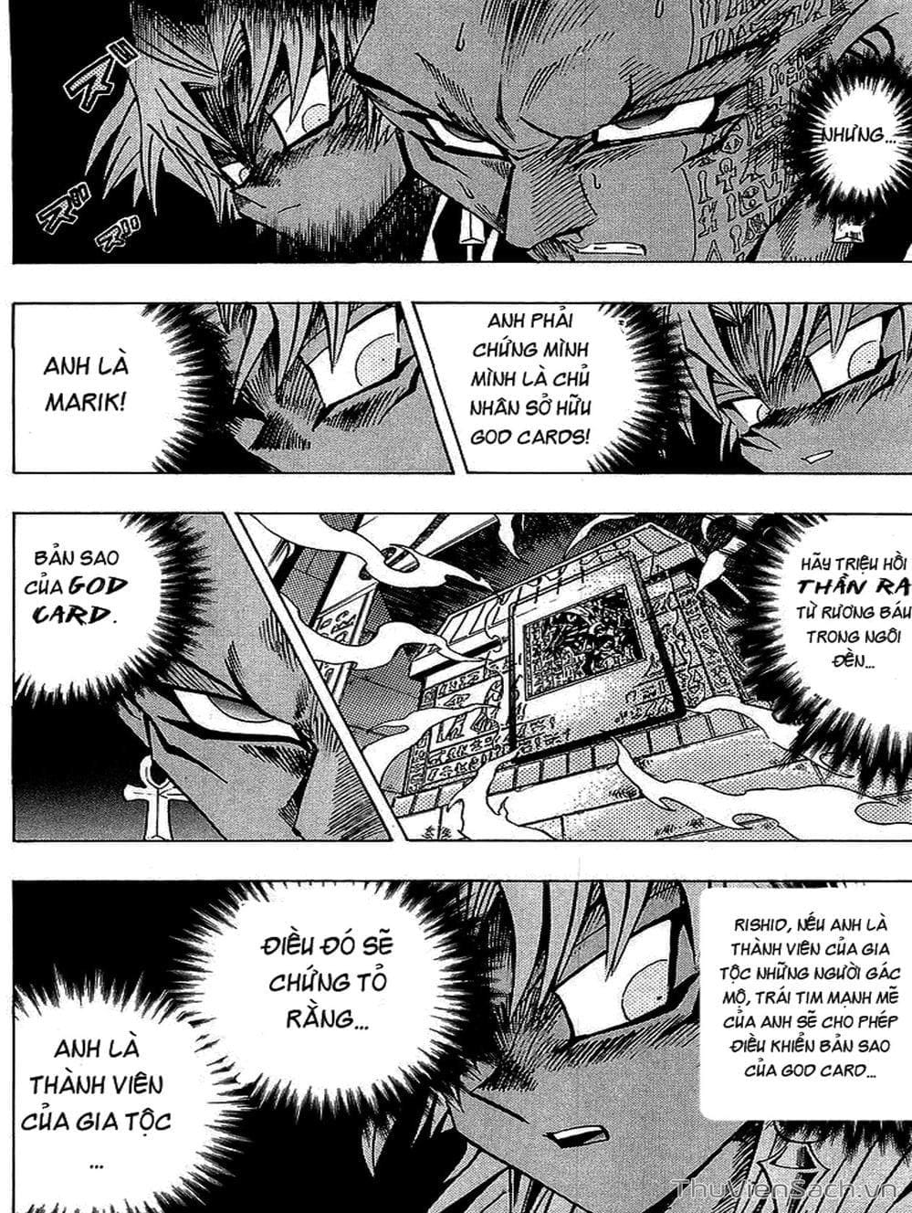 Truyện Tranh Vua Trò Chơi - Yugi Oh trang 5