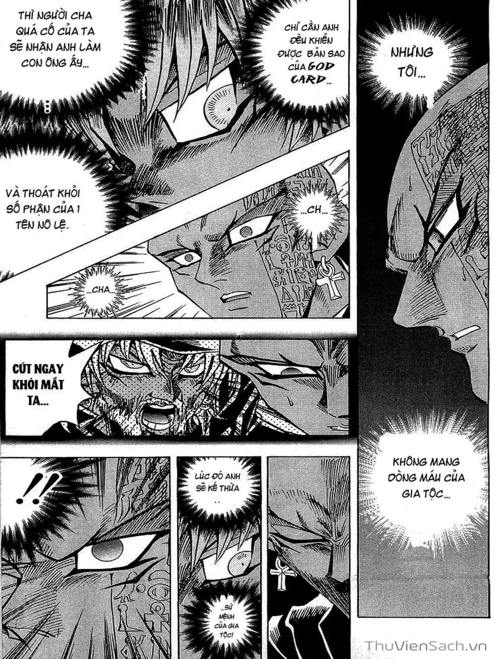 Truyện Tranh Vua Trò Chơi - Yugi Oh trang 5