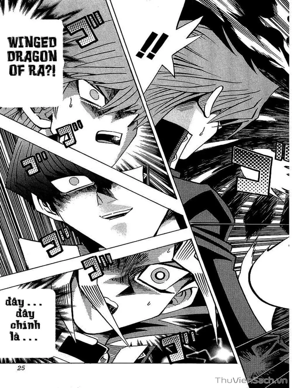 Truyện Tranh Vua Trò Chơi - Yugi Oh trang 5