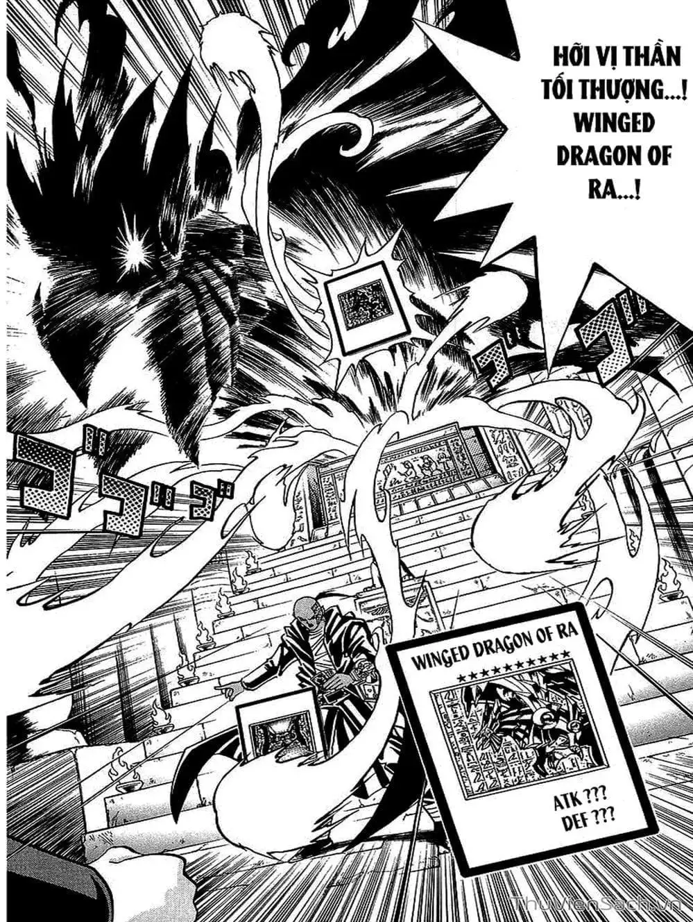 Truyện Tranh Vua Trò Chơi - Yugi Oh trang 5