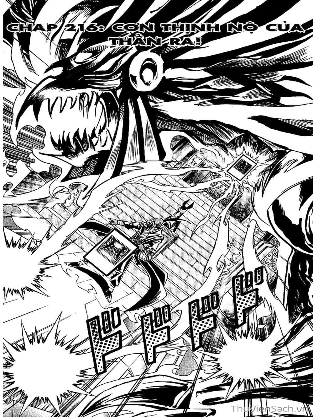 Truyện Tranh Vua Trò Chơi - Yugi Oh trang 5